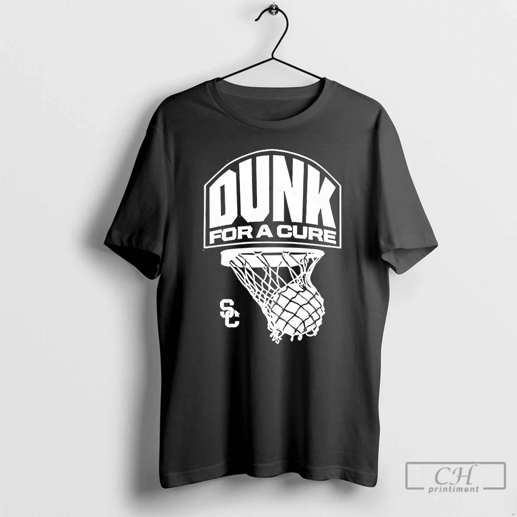 Usc Trojans Basketball Dunk Cure - Adult & Kids T-Shirts, Sweatshirts & Hoodies apparel design preview 1