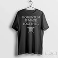 Premium Usrowing Momentum Is Made Together Logo - Adult & Kids T-Shirts, Sweatshirts & Hoodies apparel design preview 1