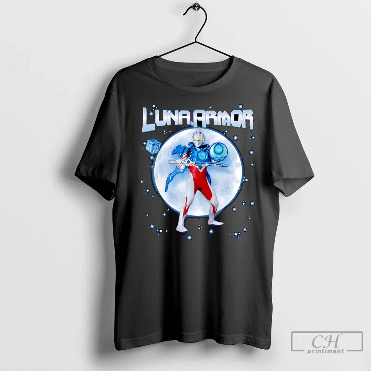Premium Ultraman Arc Luna Armor - Adult & Kids T-Shirts, Sweatshirts & Hoodies apparel design preview 1