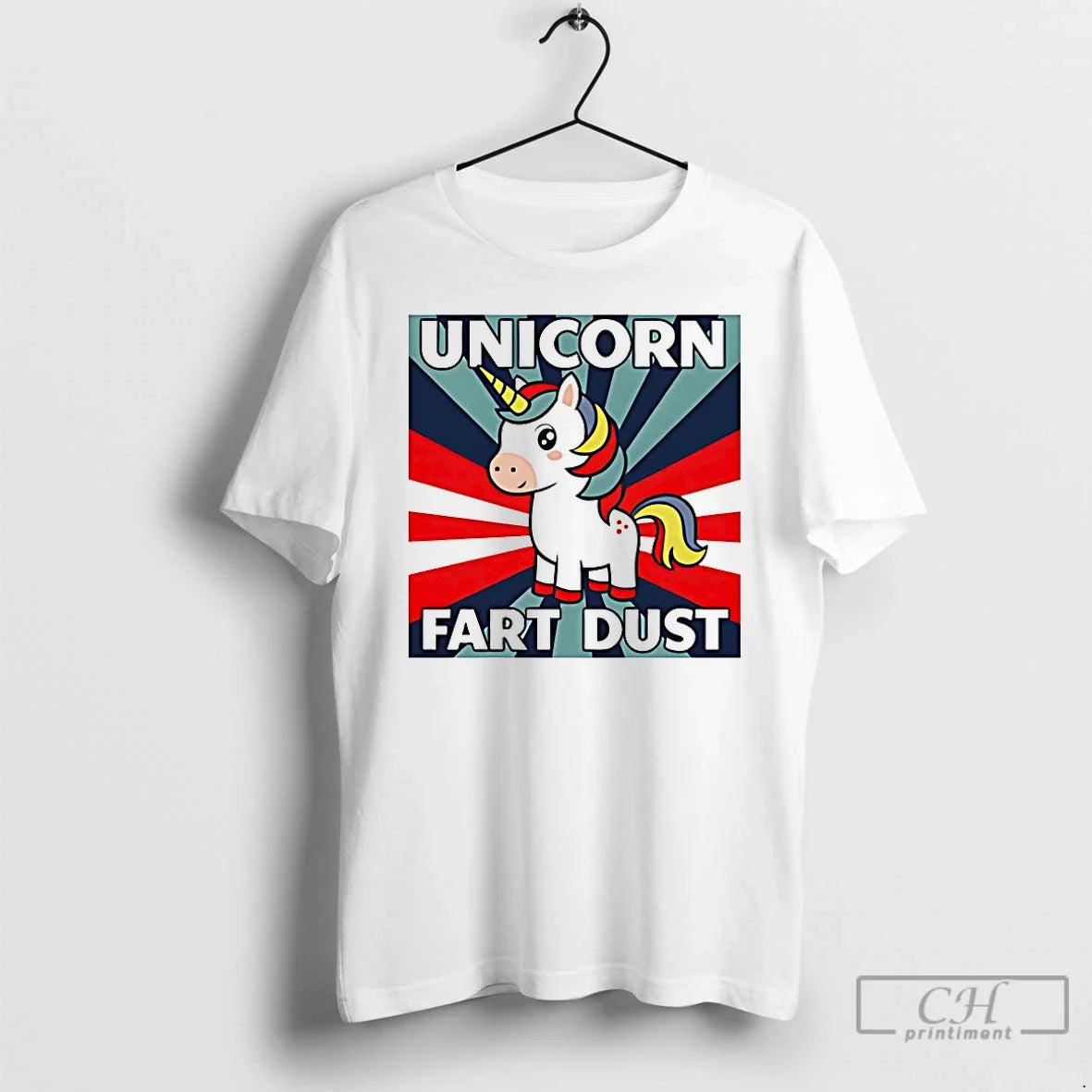 Unicorn Fart Dust - Adult & Kids T-Shirts, Sweatshirts & Hoodies apparel design preview 1