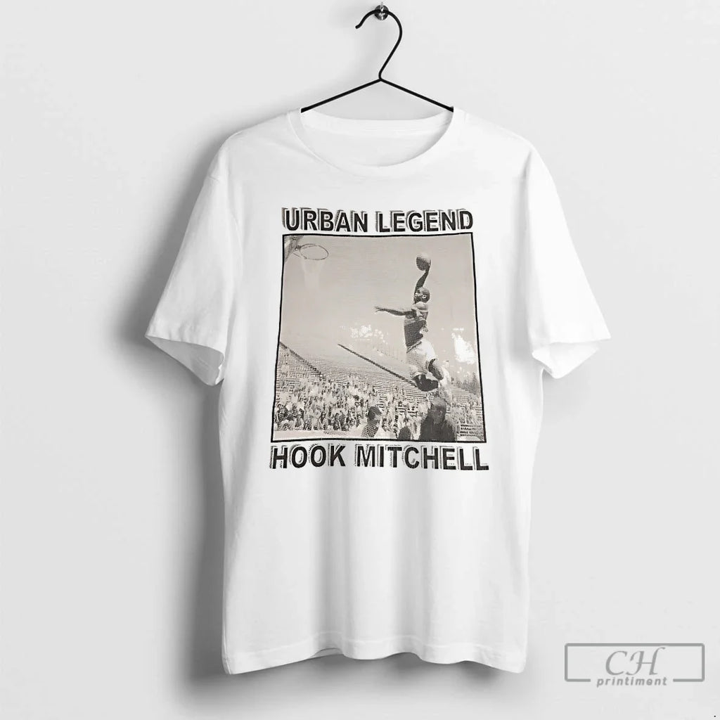 Urban Legend Hook Mitchell - Adult & Kids T-Shirts, Sweatshirts & Hoodies apparel design preview 1