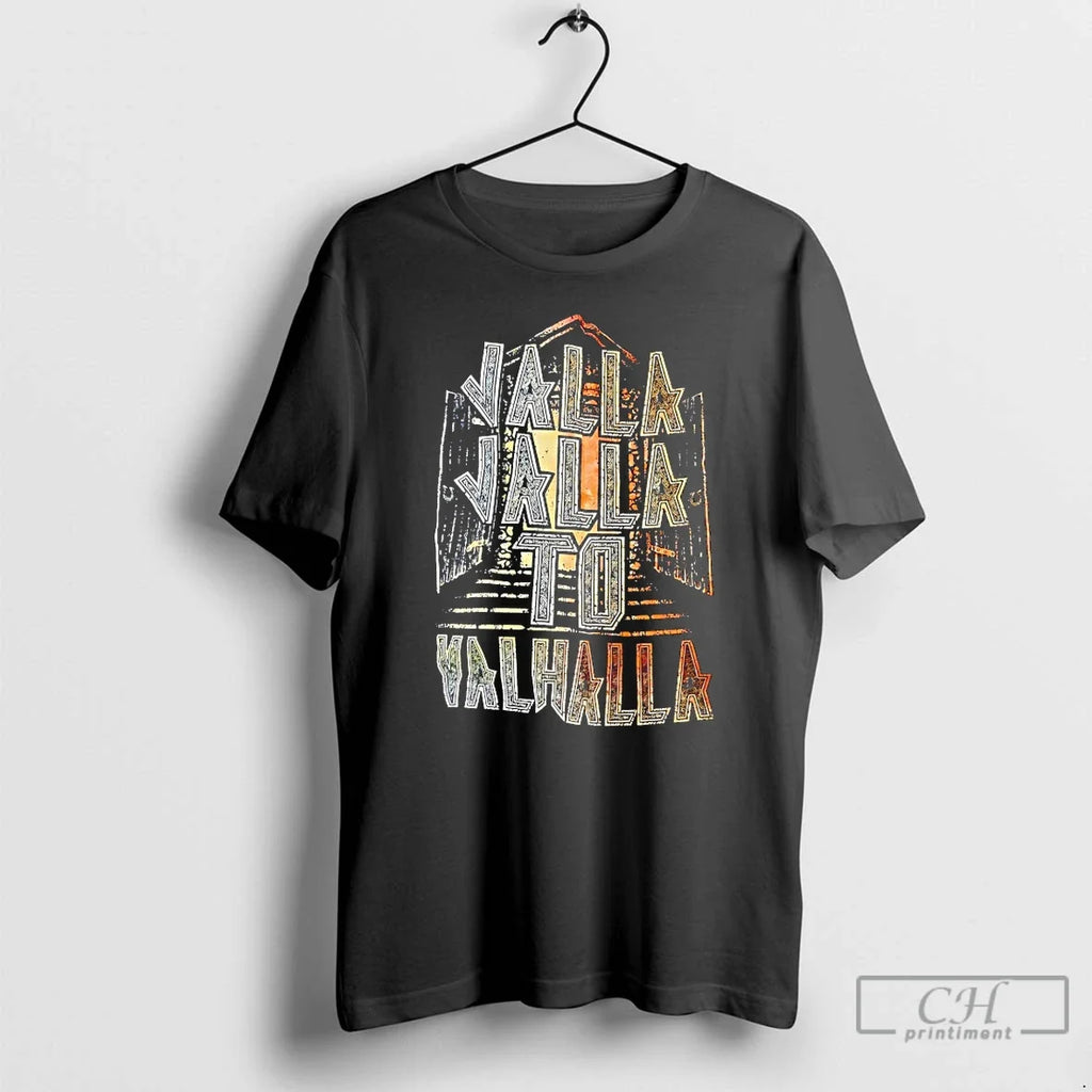 Valla Valhalla - Adult & Kids T-Shirts, Sweatshirts & Hoodies apparel design preview 1