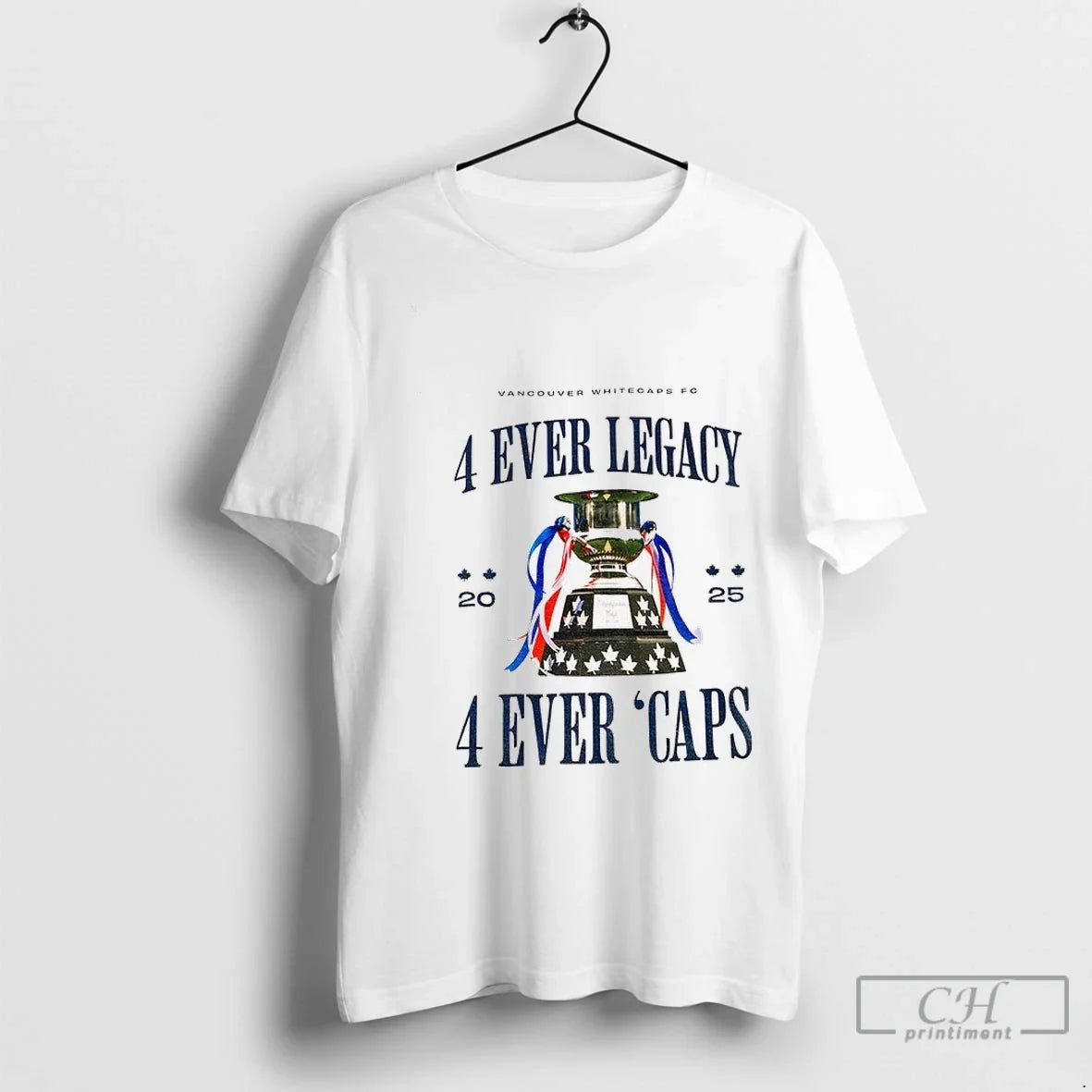 Premium Vancouver Whitecaps Fc 4 Ever Legacy Caps - Adult & Kids T-Shirts, Sweatshirts & Hoodies apparel design preview 1