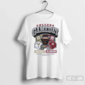 Premium Vanderbilt Vs Alabama 2025 College Gameday - Adult & Kids T-Shirts, Sweatshirts & Hoodies apparel design preview 1