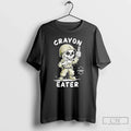 Veteran Skeleton Crayon Eater - Adult & Kids T-Shirts, Sweatshirts & Hoodies apparel design preview 1