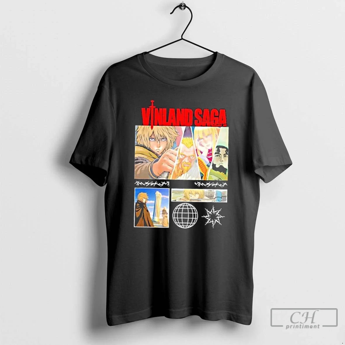 Vinland Saga Anime - Adult & Kids T-Shirts, Sweatshirts & Hoodies apparel design preview 1