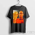 Virgil Van Liverpool Trophy - Adult & Kids T-Shirts, Sweatshirts & Hoodies apparel design preview 1