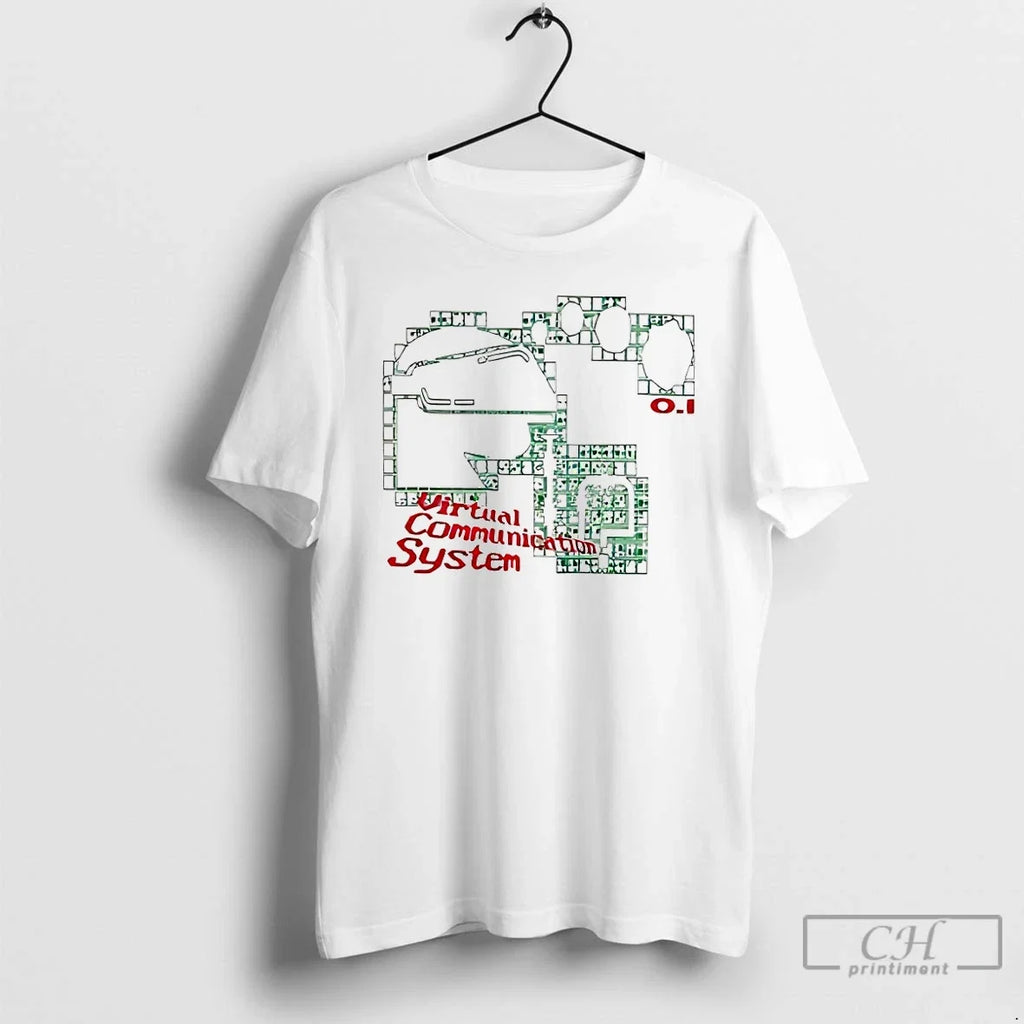 Virtual Communication System - Adult & Kids T-Shirts, Sweatshirts & Hoodies apparel design preview 1