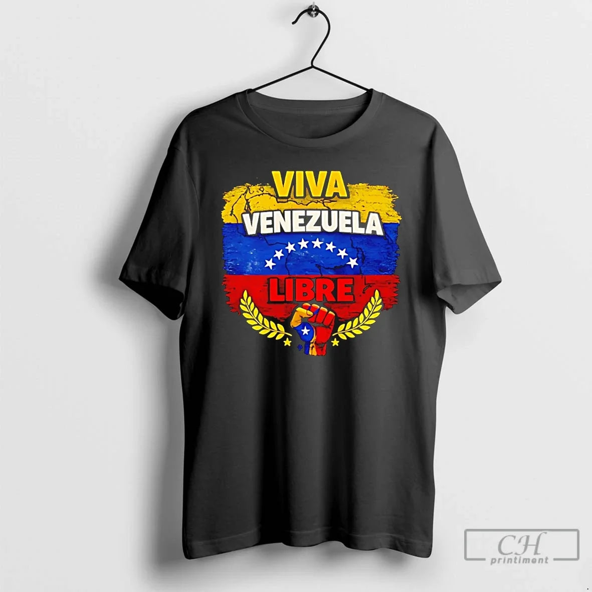 Viva Venezuela Libre - Adult & Kids T-Shirts, Sweatshirts & Hoodies apparel design preview 1