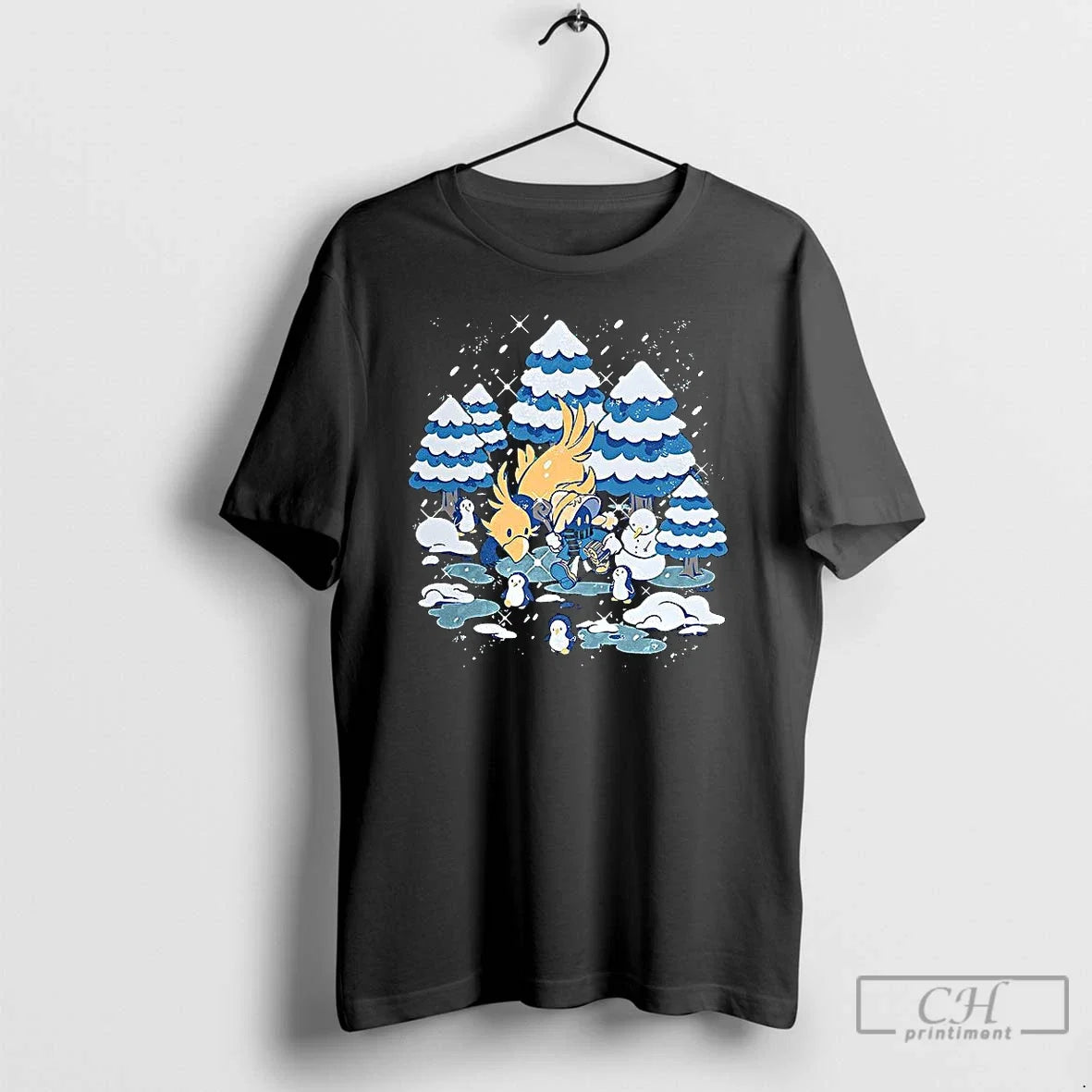 Vivi Ornitier Final Fantasy Video Game Character - Adult & Kids T-Shirts, Sweatshirts & Hoodies apparel design preview 1