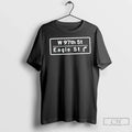 Premium W 97th St Eagle - Adult & Kids T-Shirts, Sweatshirts & Hoodies apparel design preview 1