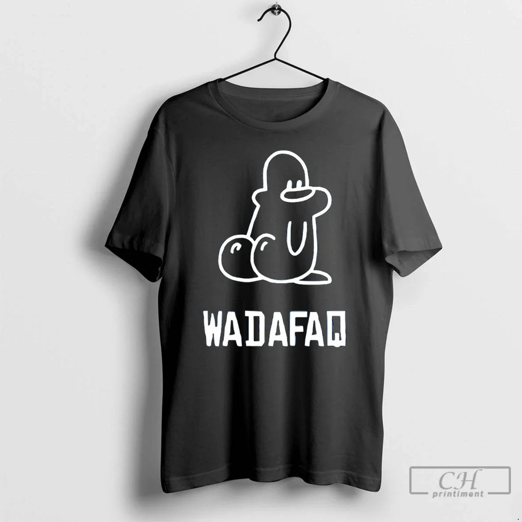 Wadafaq Racerback - Adult & Kids T-Shirts, Sweatshirts & Hoodies apparel design preview 1