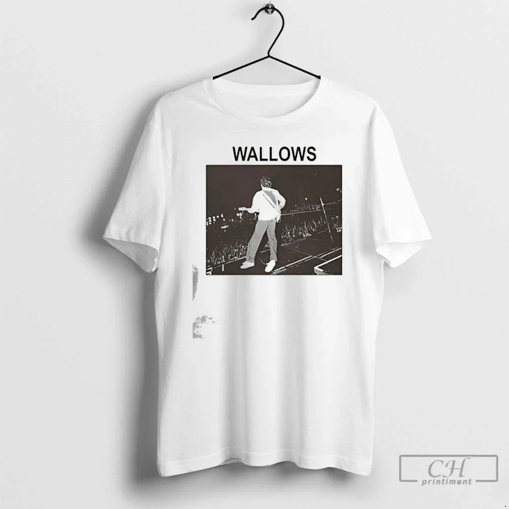 Wallows Stage Crowd Photo - Adult & Kids T-Shirts, Sweatshirts & Hoodies apparel design preview 1