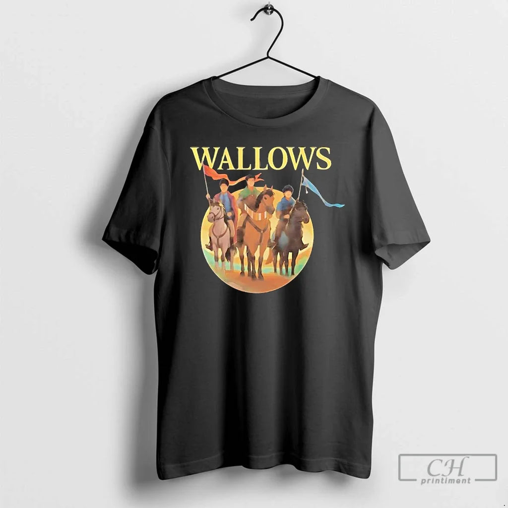 Wallows X Catan Horseback Riding - Adult & Kids T-Shirts, Sweatshirts & Hoodies apparel design preview 1