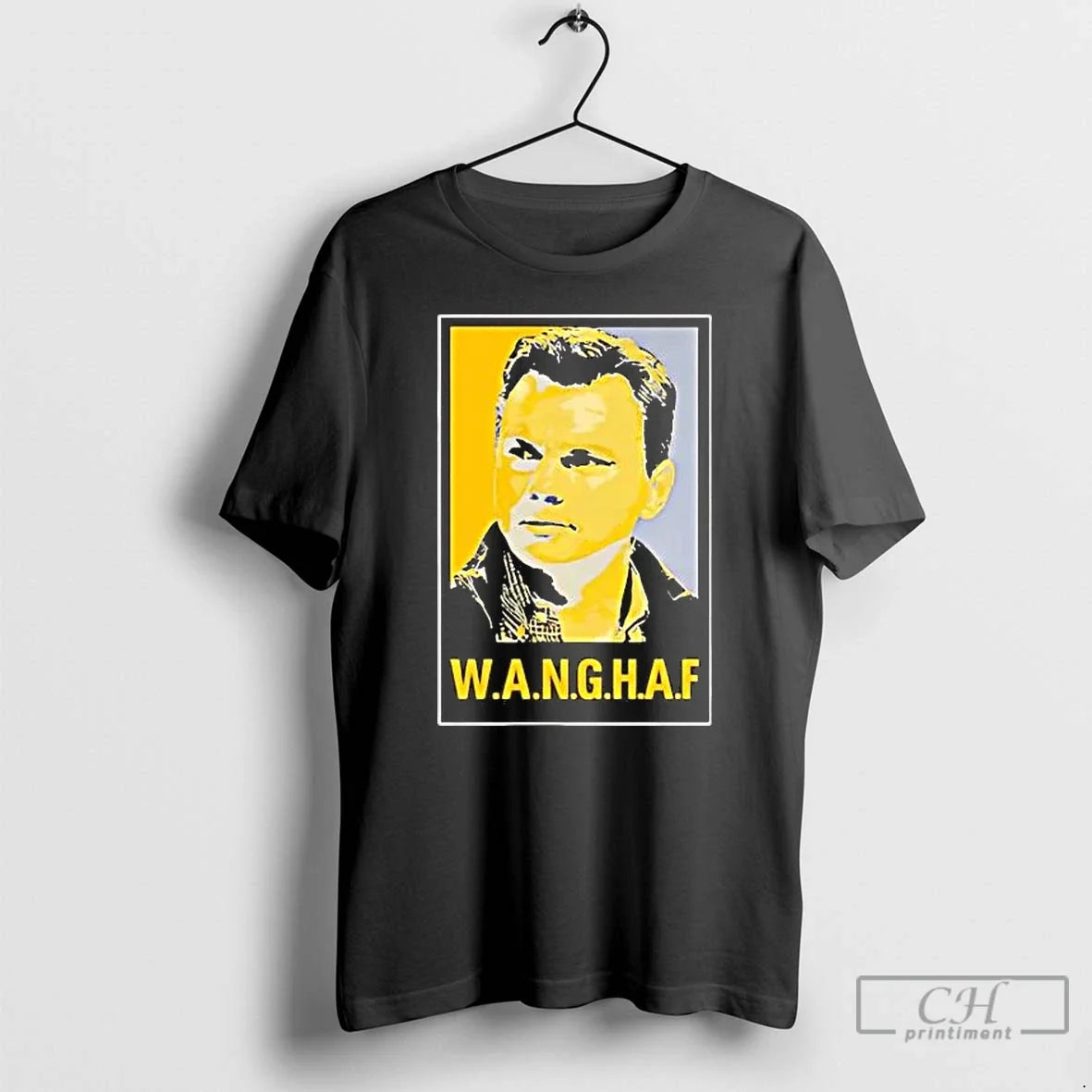 Wanghaf Portrait - Adult & Kids T-Shirts, Sweatshirts & Hoodies apparel design preview 1