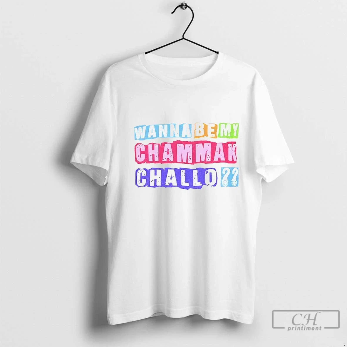 Premium Wanna Be My Chammak Challo - Adult & Kids T-Shirts, Sweatshirts & Hoodies apparel design preview 1