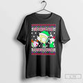 We Wish You Merry Jingly Ugly - Adult & Kids T-Shirts, Sweatshirts & Hoodies apparel design preview 1
