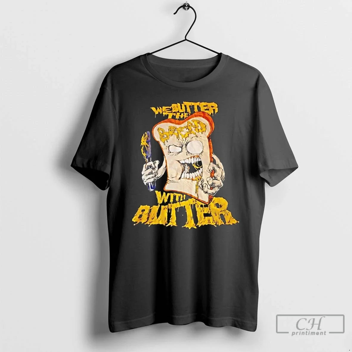 We Butter Bread - Adult & Kids T-Shirts, Sweatshirts & Hoodies apparel design preview 1