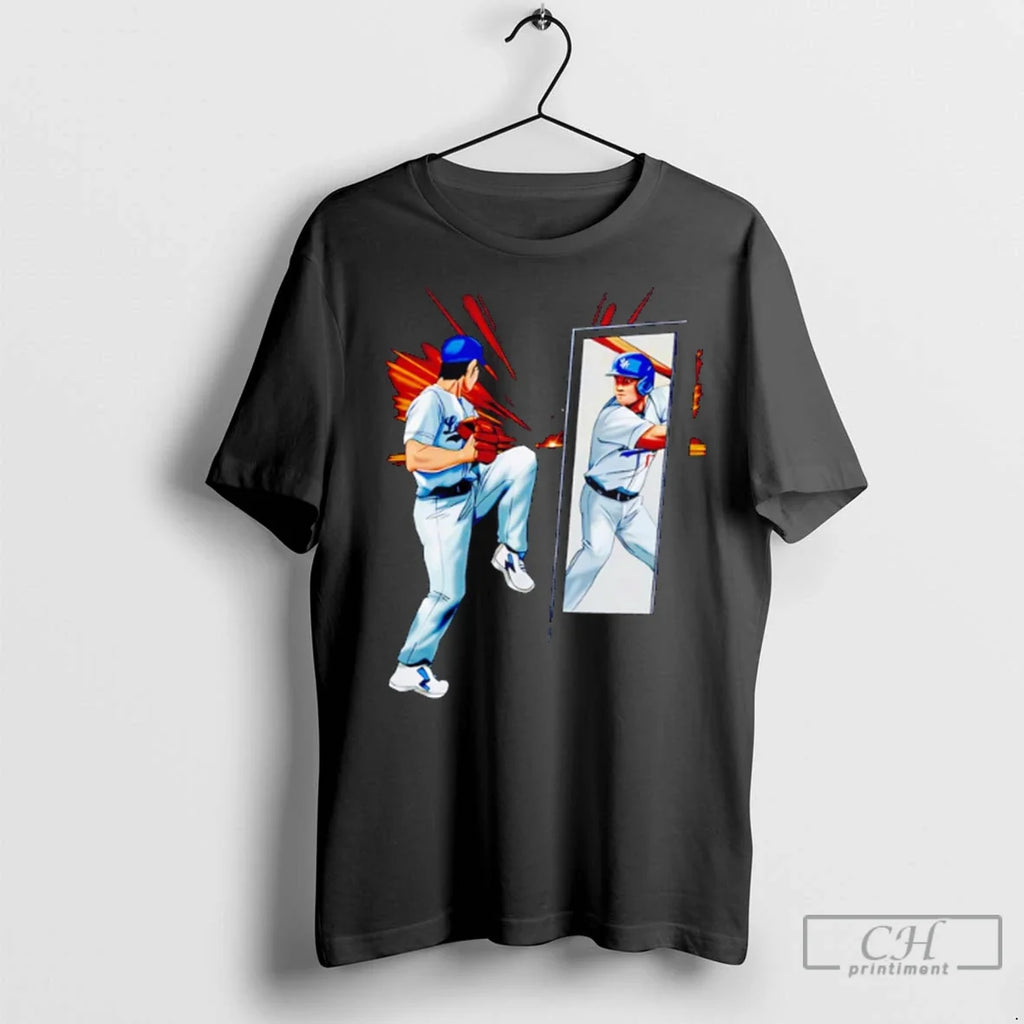 Premium Welcome To The Sho X2 Los Angeles Baseball - Adult & Kids T-Shirts, Sweatshirts & Hoodies apparel design preview 1