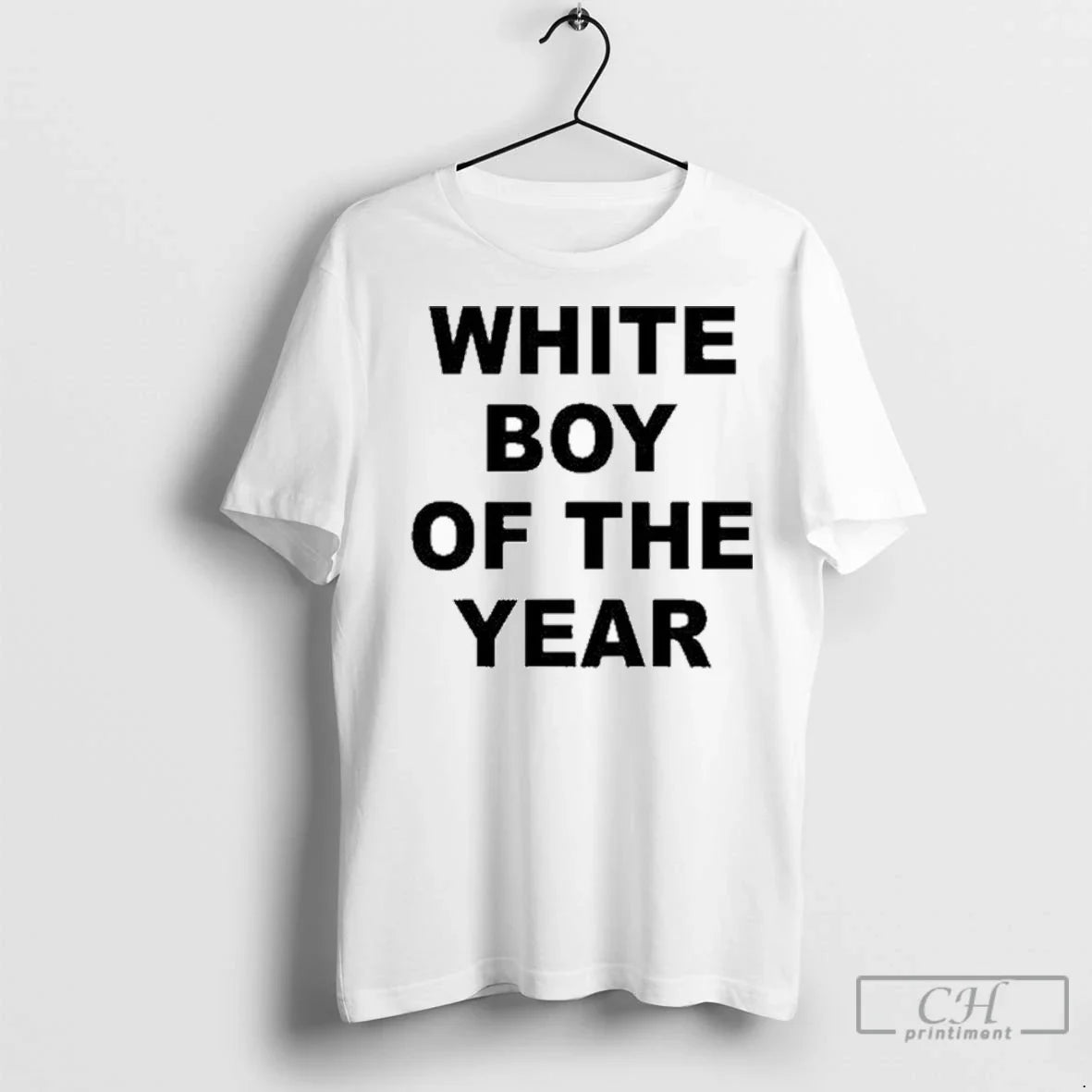 Premium White Boy Of The Year Grey - Adult & Kids T-Shirts, Sweatshirts & Hoodies apparel design preview 1