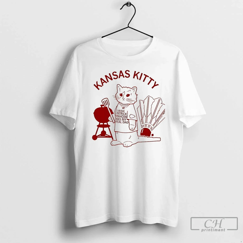 Who Needs Kansas City When You Can Have Kitty - Adult & Kids T-Shirts, Sweatshirts & Hoodies apparel design preview 1