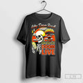 Premium Why Doom Scroll When You Can Live Skeleton - Adult & Kids T-Shirts, Sweatshirts & Hoodies apparel design preview 1