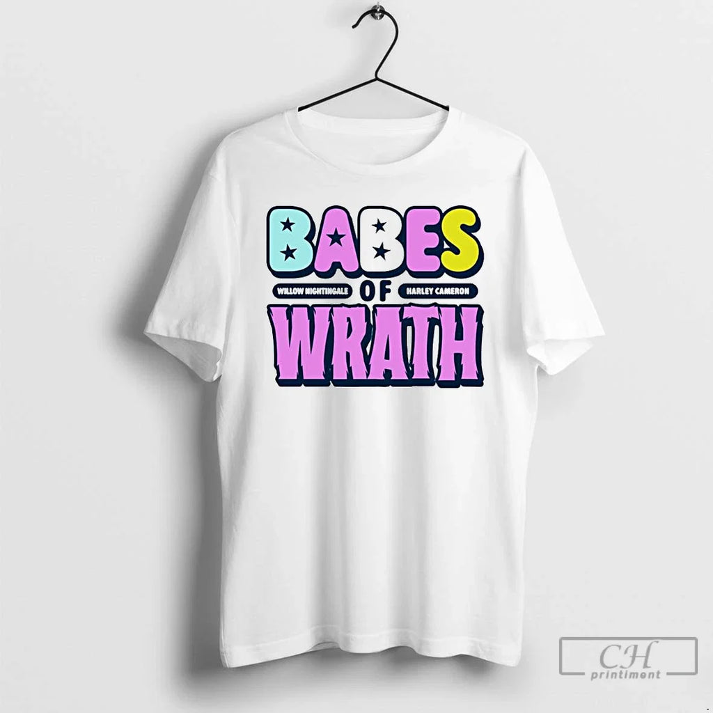 Willow Nightingale Harley Cameron Babes Wrath - Adult & Kids T-Shirts, Sweatshirts & Hoodies apparel design preview 1