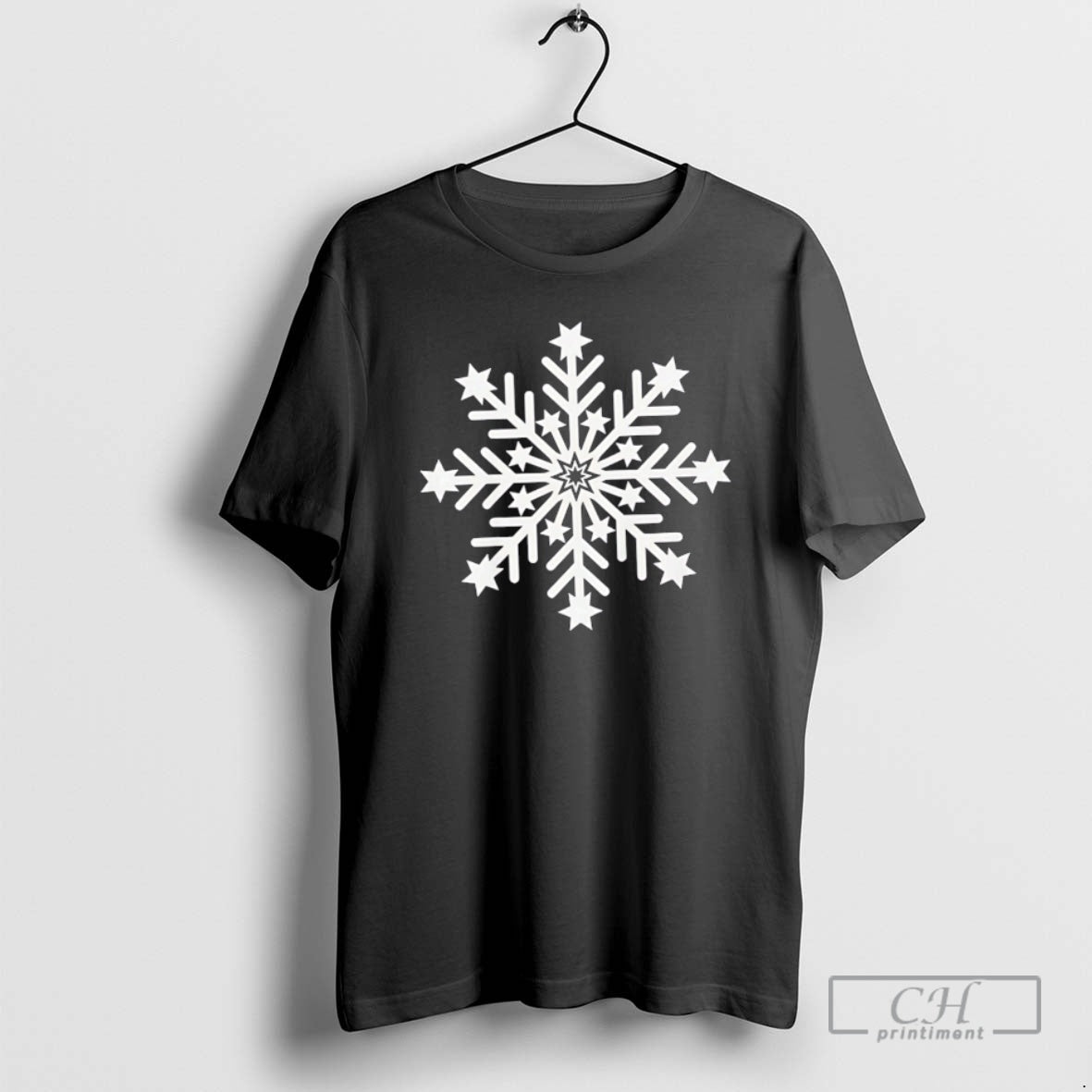 Winter Snowflake - Adult & Kids T-Shirts, Sweatshirts & Hoodies apparel design preview 1