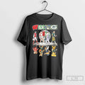 Wisconsin Sports Teams Players Abbey Road Water - Adult & Kids T-Shirts, Sweatshirts & Hoodies apparel design preview 1
