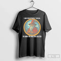 Wizard I Am Selectively Social Im Sorry You Were Not - Adult & Kids T-Shirts, Sweatshirts & Hoodies apparel design preview 1