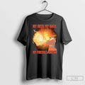 Wizard My Neck Back Fireball Attack - Adult & Kids T-Shirts, Sweatshirts & Hoodies apparel design preview 1