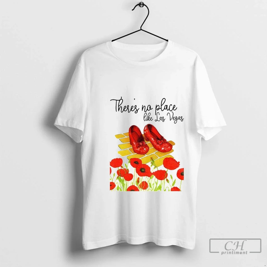 Premium Wizard Of Oz Theres No Place Like Las Vegas - Adult & Kids T-Shirts, Sweatshirts & Hoodies apparel design preview 1