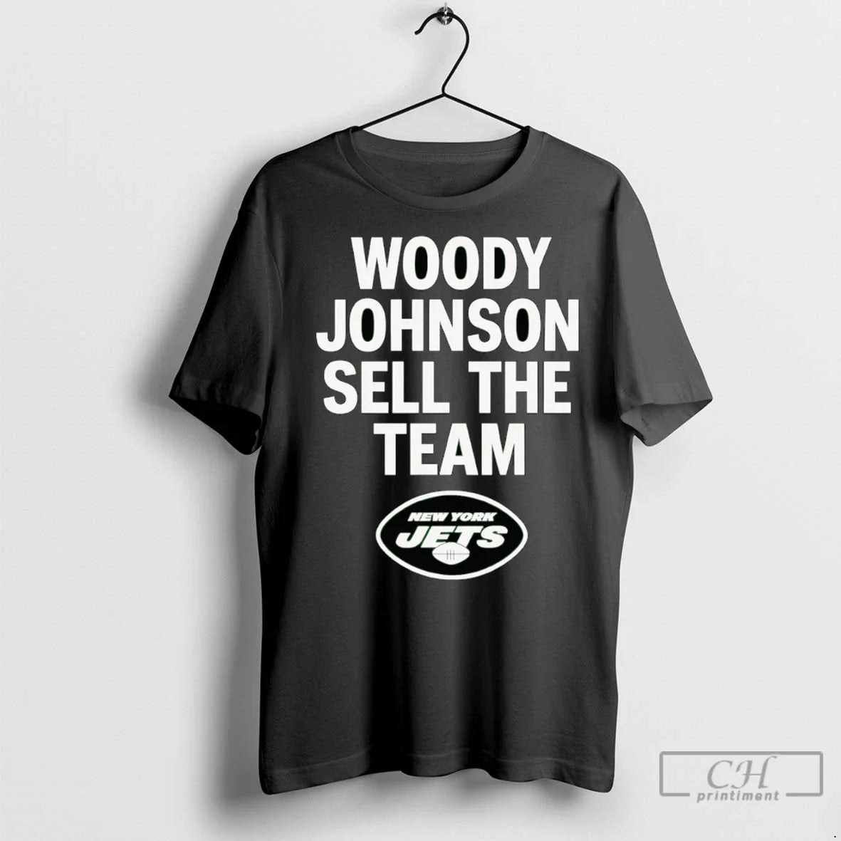 Premium Woody Johnson Sell The Team New York Jets - Adult & Kids T-Shirts, Sweatshirts & Hoodies apparel design preview 1