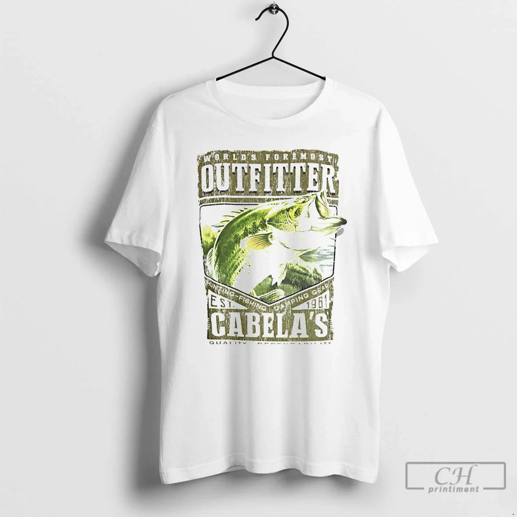 Worlds Foremost Outfitter Cabelas Since 1961 - Adult & Kids T-Shirts, Sweatshirts & Hoodies apparel design preview 1