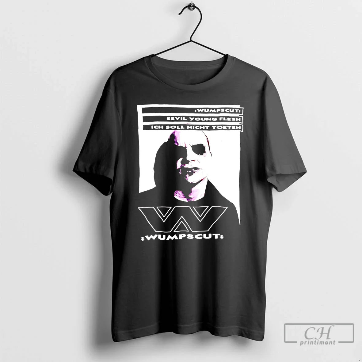 Wumpscut Evil Young Flesh Industrial Music - Adult & Kids T-Shirts, Sweatshirts & Hoodies apparel design preview 1