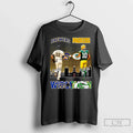Premium Yelich And Love Wisconsin Skyline - Adult & Kids T-Shirts, Sweatshirts & Hoodies apparel design preview 1