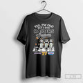 Yes Im Old But I Saw Raiders Greatness Player - Adult & Kids T-Shirts, Sweatshirts & Hoodies apparel design preview 1