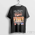 Premium Yes Im Old But I Saw Baltimore Orioles - Adult & Kids T-Shirts, Sweatshirts & Hoodies apparel design preview 1