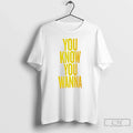 You Know Wanna - Adult & Kids T-Shirts, Sweatshirts & Hoodies apparel design preview 1
