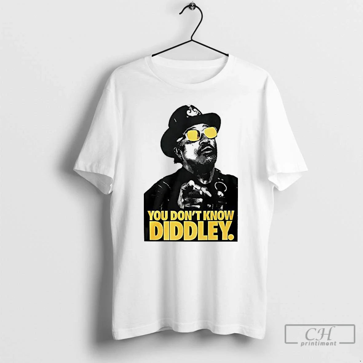 You Dont Know Diddley - Adult & Kids T-Shirts, Sweatshirts & Hoodies apparel design preview 1