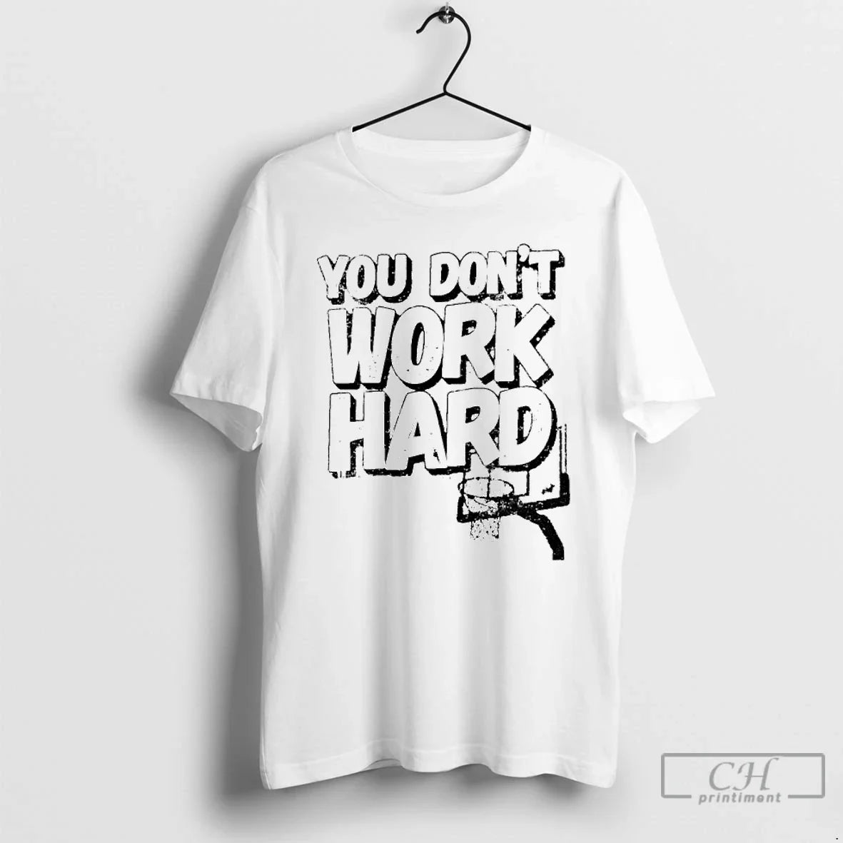 You Dont Work Hard Ornaments - Adult & Kids T-Shirts, Sweatshirts & Hoodies apparel design preview 1