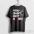 Premium You Just Got Axied - Adult & Kids T-Shirts, Sweatshirts & Hoodies apparel design preview 1