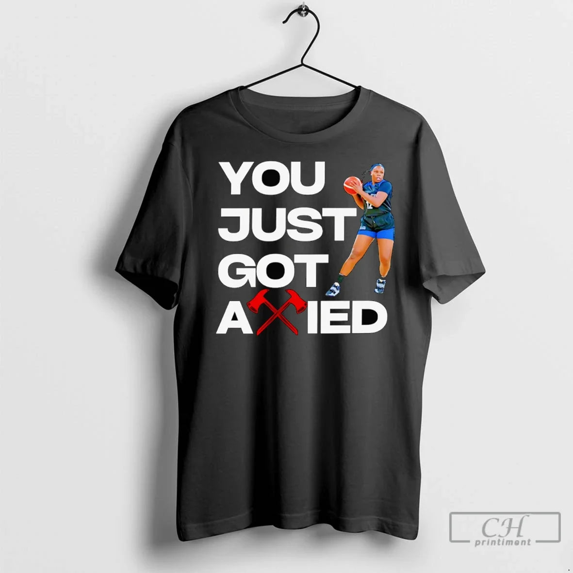 Premium You Just Got Axied - Adult & Kids T-Shirts, Sweatshirts & Hoodies apparel design preview 1