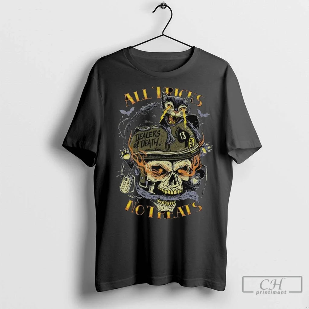 Premium Zero Foxtrot All Tricks Long Sleve - Adult & Kids T-Shirts, Sweatshirts & Hoodies apparel design preview 1