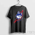 Zipper X Connecticut Huskies Football Logo - Adult & Kids T-Shirts, Sweatshirts & Hoodies apparel design preview 1