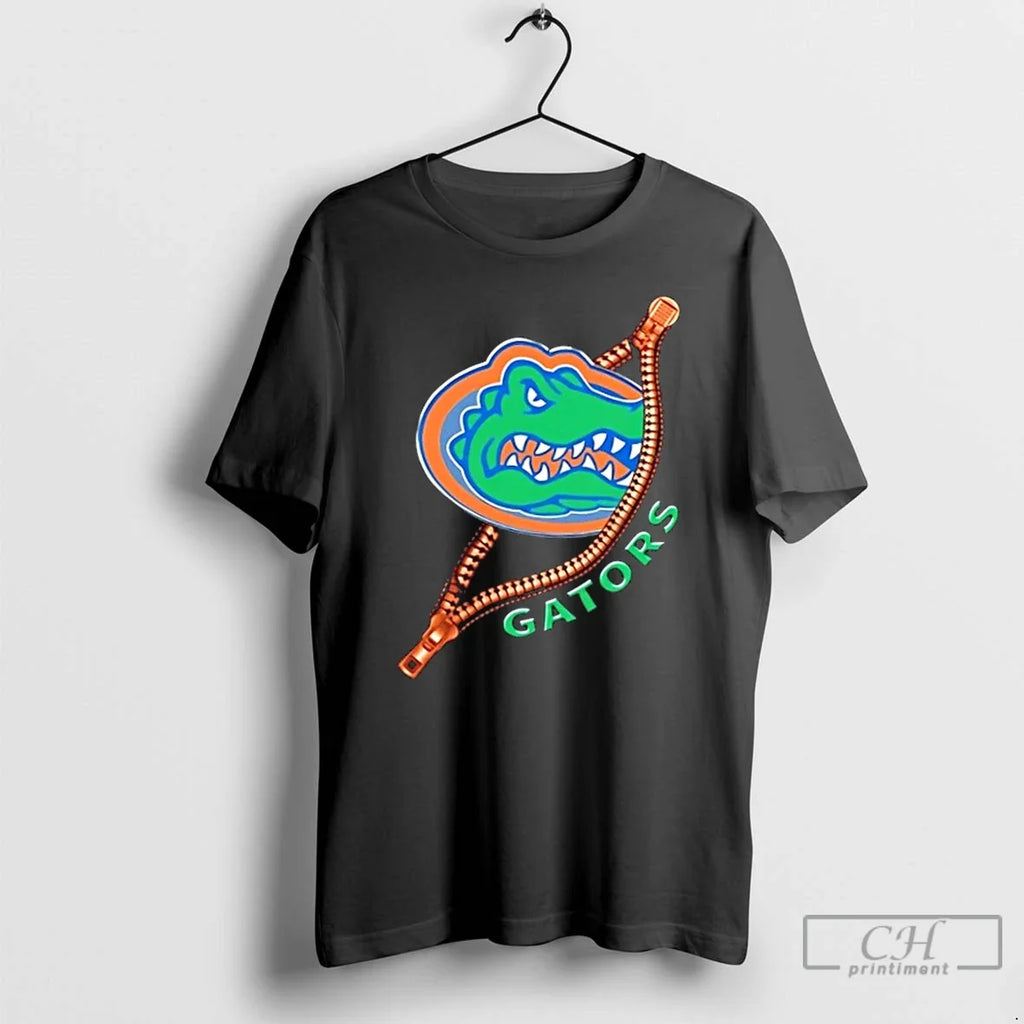 Zipper X Florida Gators Football Logo - Adult & Kids T-Shirts, Sweatshirts & Hoodies apparel design preview 1