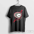 Zipper X Georgia Bulldogs Football Logo - Adult & Kids T-Shirts, Sweatshirts & Hoodies apparel design preview 1