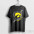 Zipper X Iowa Hawkeyes Football Logo - Adult & Kids T-Shirts, Sweatshirts & Hoodies apparel design preview 1