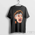 Zvonimir Ivisic Llinois Fighting Illini Portrait Big - Adult & Kids T-Shirts, Sweatshirts & Hoodies apparel design preview 1