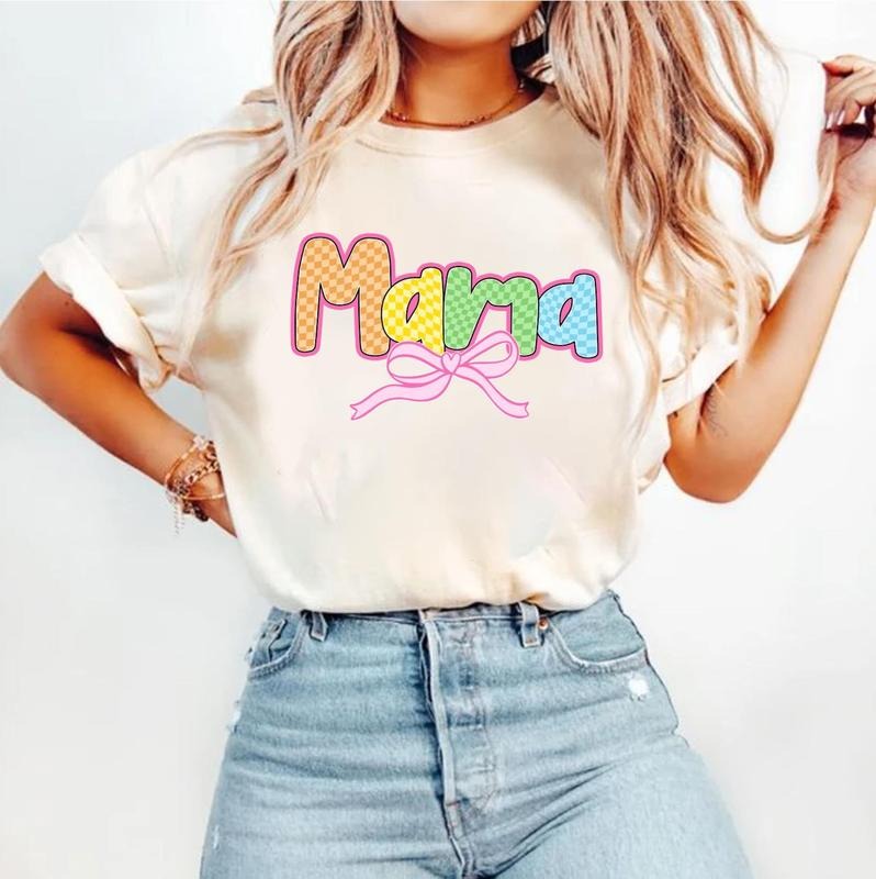 Preppy Mama Cute Floral - Adult & Kids T-Shirts, Sweatshirts & Hoodies apparel design preview 1